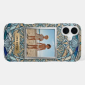 Strand droom iPhone Hoesje (Achterkant horizontaal)