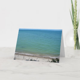 Strand Duidelijk aan Hemel Kaart