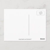 strand / Dune Sunflower briefkaart of uitnodiging (Achterkant)