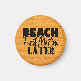 Strand eerste Martini later-76545 Magneet