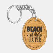 Strand eerste Martini later-76545 Sleutelhanger (Voorkant Links)