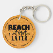 Strand eerste Martini later-76545 Sleutelhanger (Achterkant)