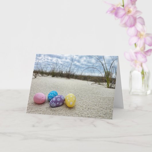 Strand Eieren Kaart (Orchidee)