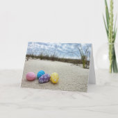 Strand Eieren Kaart (Voorkant)
