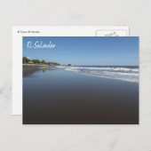 strand el tunco briefkaart (Voorkant / Achterkant)