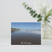 strand el tunco briefkaart (Staand voorkant)