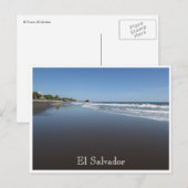 strand el tunco briefkaart (Voorkant / Achterkant)