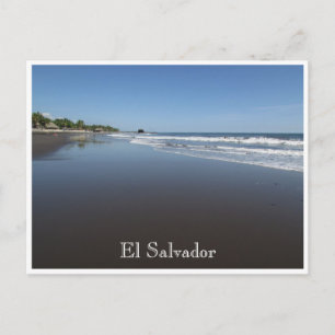 strand el tunco briefkaart