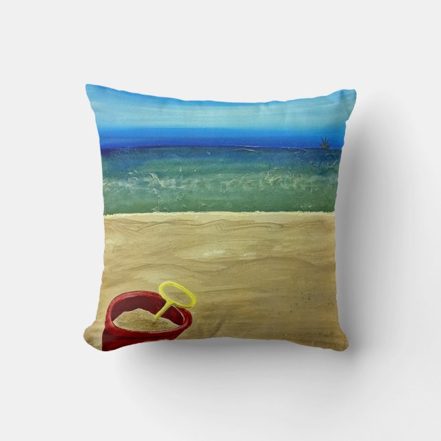 Strand Emmer Kussen (Voorkant)