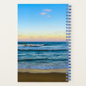Strand en blauwe lucht notitieboek (Achterkant)
