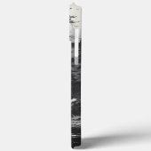 Strand en bos Inkt Stijl Graphic Case-Mate iPhone Case (Achterkant / Links)