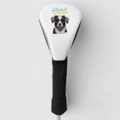 Strand en Honden Golfheadcover (Voorkant)