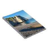 strand en klif van Etretat in France Postca Notitieboek (Rechterzijde)