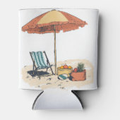 Strand en Koelbox sturen Blikjeskoeler (Voorkant)