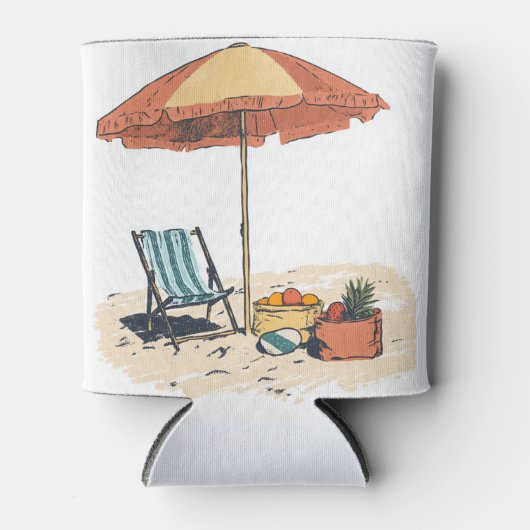 Strand en Koelbox sturen Blikjeskoeler (Voorkant)