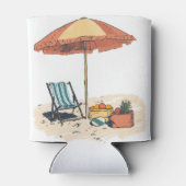 Strand en Koelbox sturen Blikjeskoeler (Achterkant)