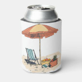 Strand en Koelbox sturen Blikjeskoeler (Blikje Achterkant)