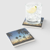 strand en kustdorp | Praia do forte Stenen Onderzetter (Zijkant)