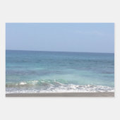 Strand- en Oceaan Inpakpapier Vellen (Voorkant 3)