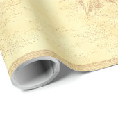  strand en palmbomen Etsen Gift Label Cadeaupapier (Rol Hoek)