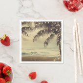  strand- en rivierpalmen servet (Insitu)