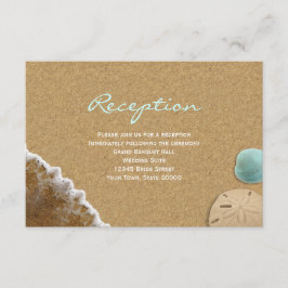 Strand en Schelpen Strand Receptie Info Kaart