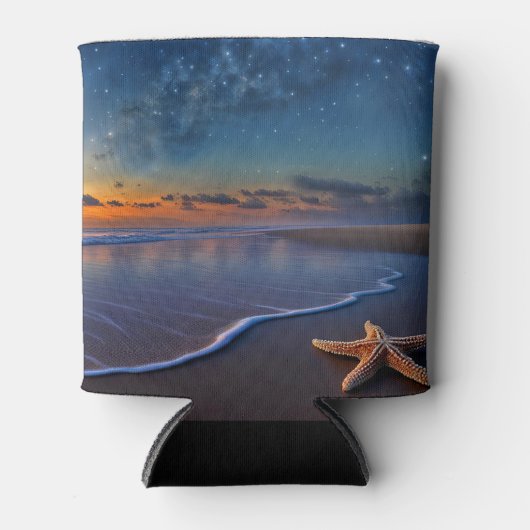 strand en staarvis blikjeskoeler (Voorkant)