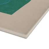 strand en staarvis snijplank (Hoek)