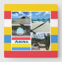 Strand en woestijn Aruba