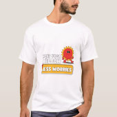 Strand en Yoga T-shirt (Voorkant)