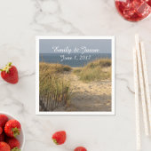 Strand en zandduinen servetten (Insitu)