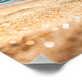 Strand En Zee Poster (Hoek)