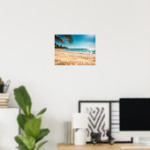 Strand En Zee Poster (Thuiskantoor)