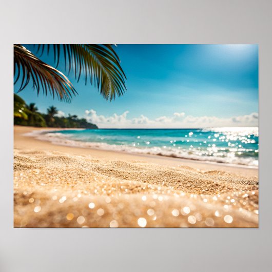 Strand En Zee Poster (Voorkant)