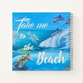 strand- en zeebioschilders notitieboek (Achterkant)