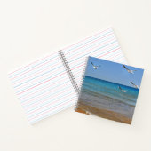strand en zeegarren notitieboek (Binnen)