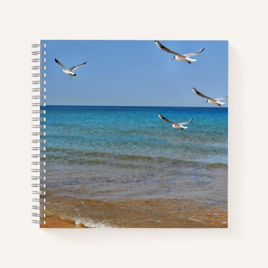 strand en zeegarren notitieboek (Voorkant)