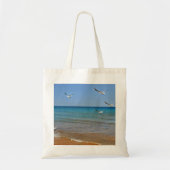 strand en zeegarren tote bag (Voorkant)