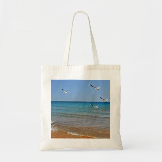 strand en zeegarren tote bag (Voorkant)
