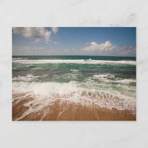 Strand En Zeelandschap Briefkaart