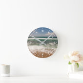 Strand En Zeelandschap Ronde Klok (Huis)