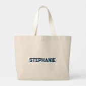 Strand Essentials Grote Tote Bag (Achterkant)