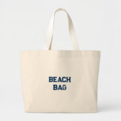 Strand Essentials Grote Tote Bag (Voorkant)