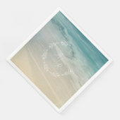 Strand Event Monogram Servet (Hoek)