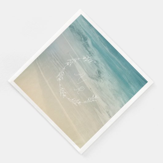 Strand Event Monogram Servet (Hoek)