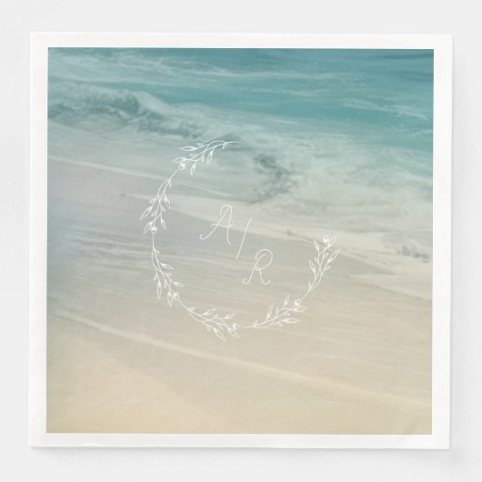 Strand Event Monogram Servet (Voorkant)
