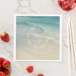 Strand Event Monogram Servet