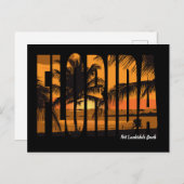 strand Fort Lauderdale Briefkaart (Voorkant / Achterkant)