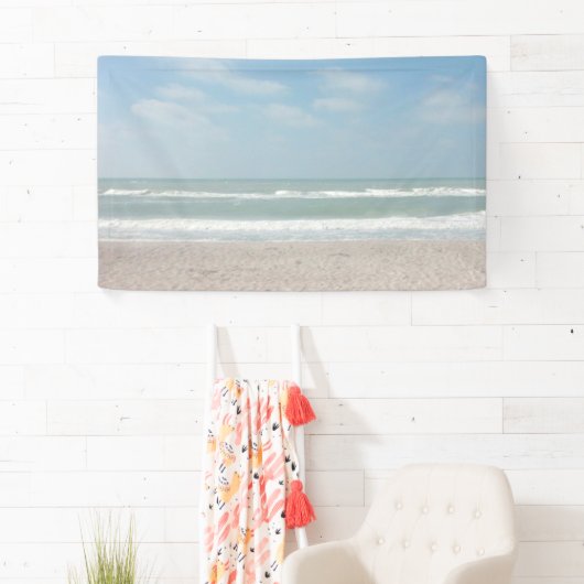 Strand Foto Achtergrond Banner (Insitu)