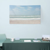 Strand Foto Achtergrond Banner (Beurs)
